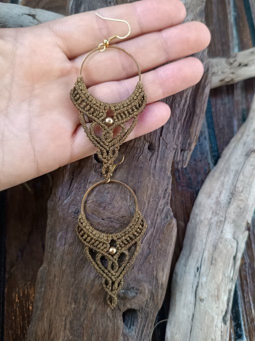 Boucles d'oreille N10