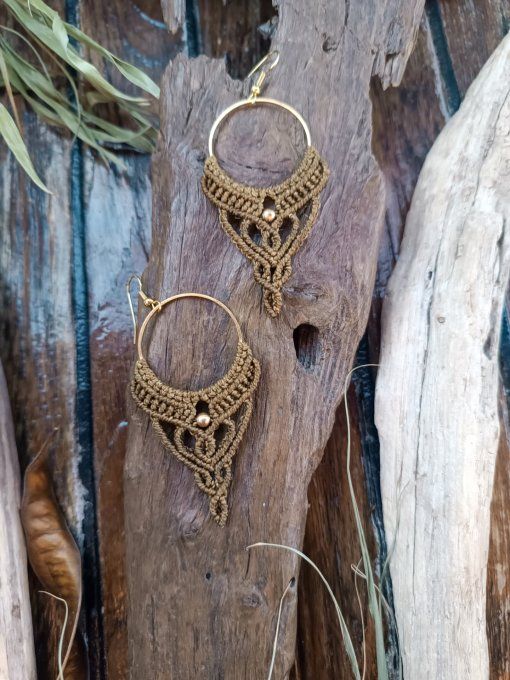 Boucles d'oreille N10