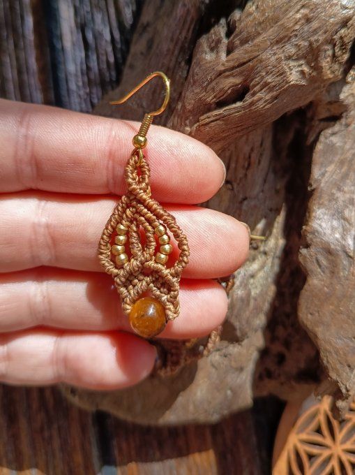 Boucles d'oreille N9