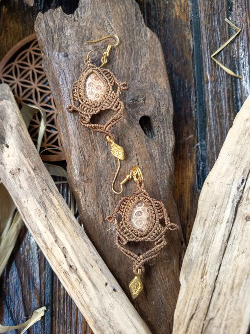 Boucles d'oreille N6