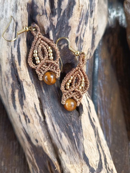 Boucles d'oreille N9