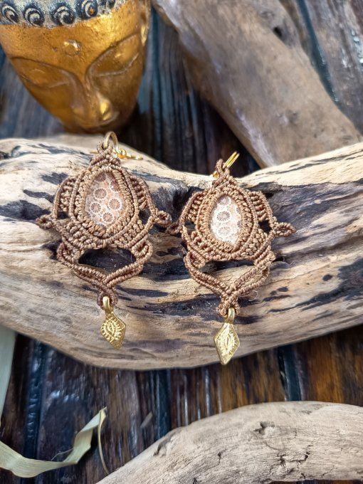 Boucles d'oreille N6