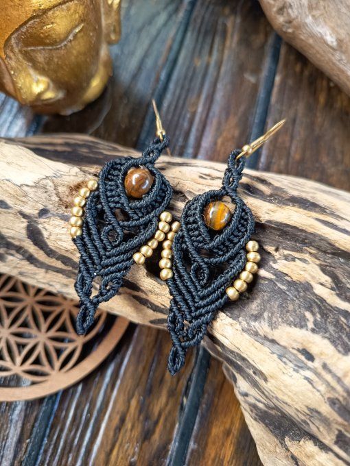 Boucles d'oreille N5