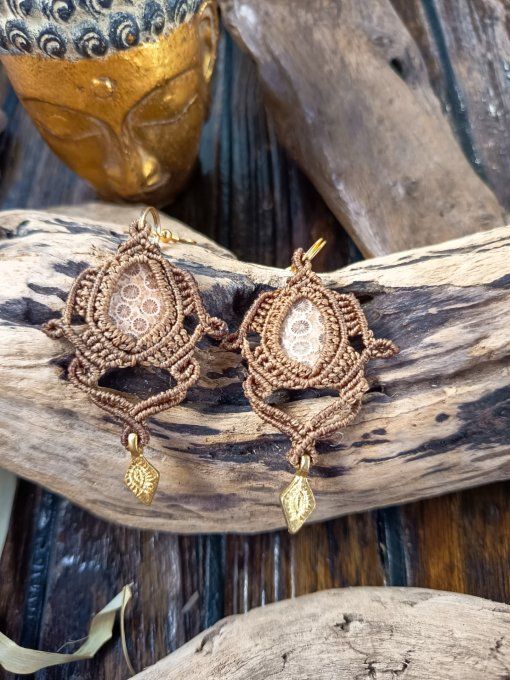Boucles d'oreille N6