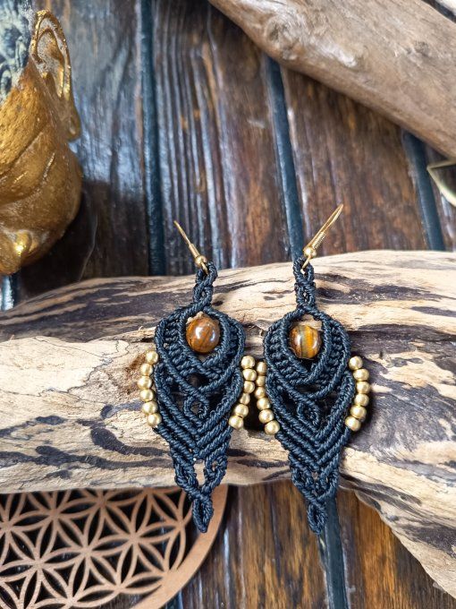 Boucles d'oreille N5