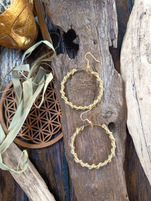 Boucles d'oreille N4