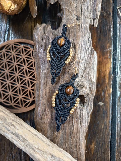 Boucles d'oreille N5
