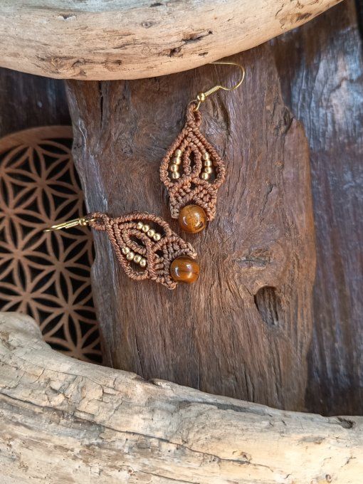 Boucles d'oreille N9