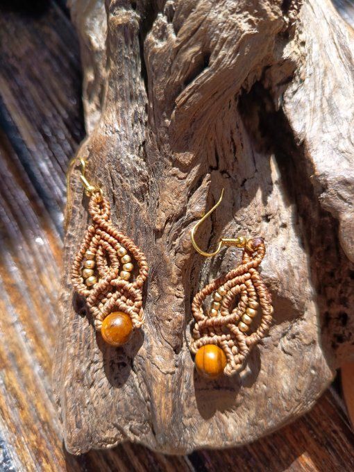 Boucles d'oreille N9
