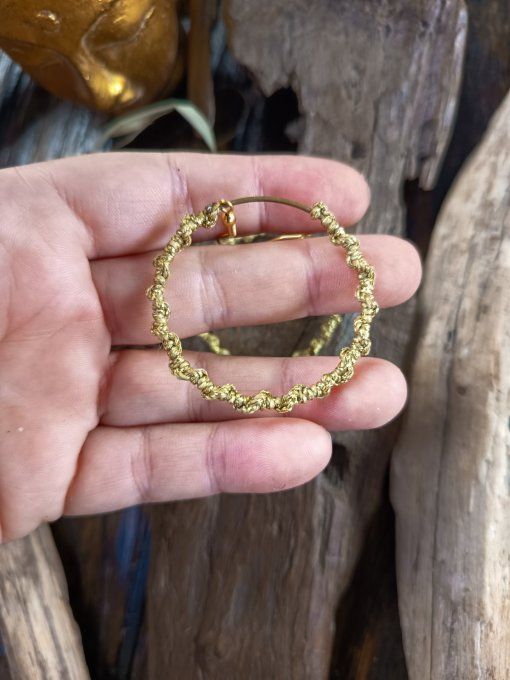Boucles d'oreille N4