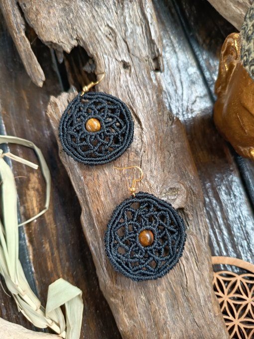 Boucles d'oreille N1