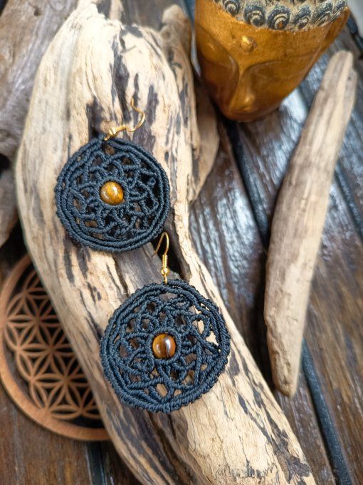 Boucles d'oreille N1