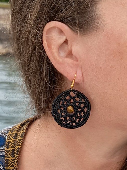 Boucles d'oreille N1