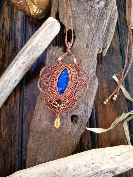 Pendentif Lapis lazuli