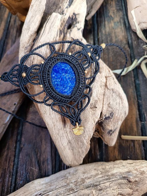 Collier Lapis Lazuli 