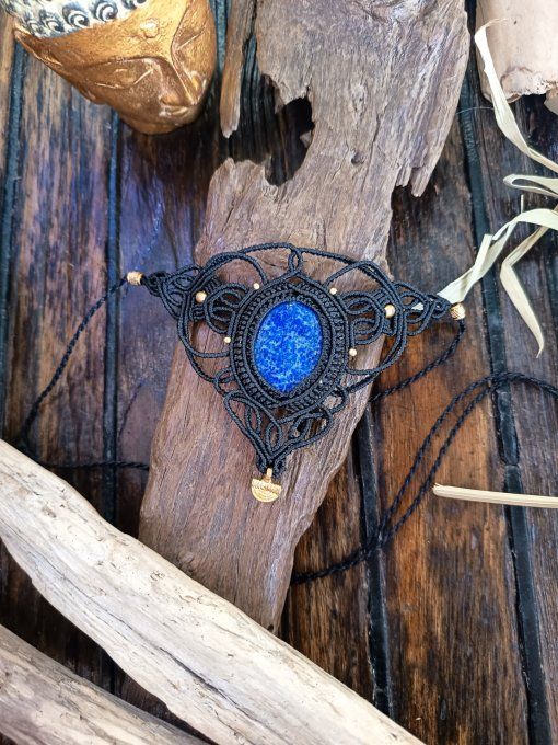 Collier Lapis Lazuli 