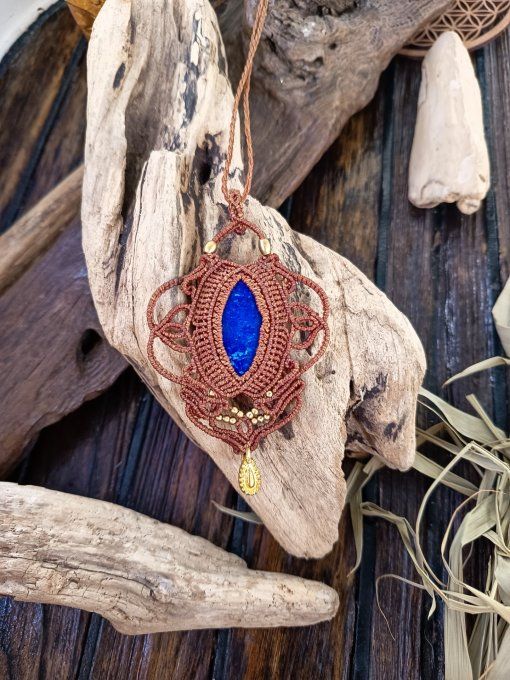 Pendentif Lapis lazuli