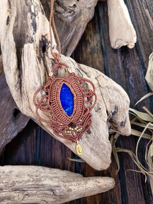 Pendentif Lapis lazuli