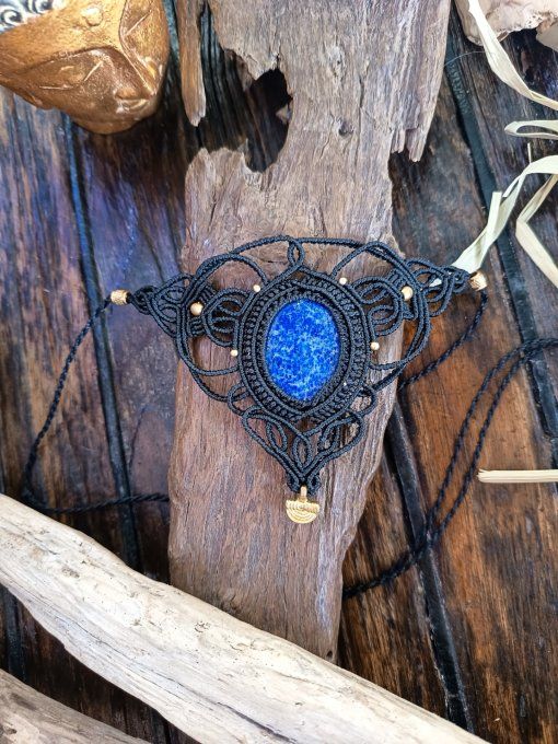 Collier Lapis Lazuli 