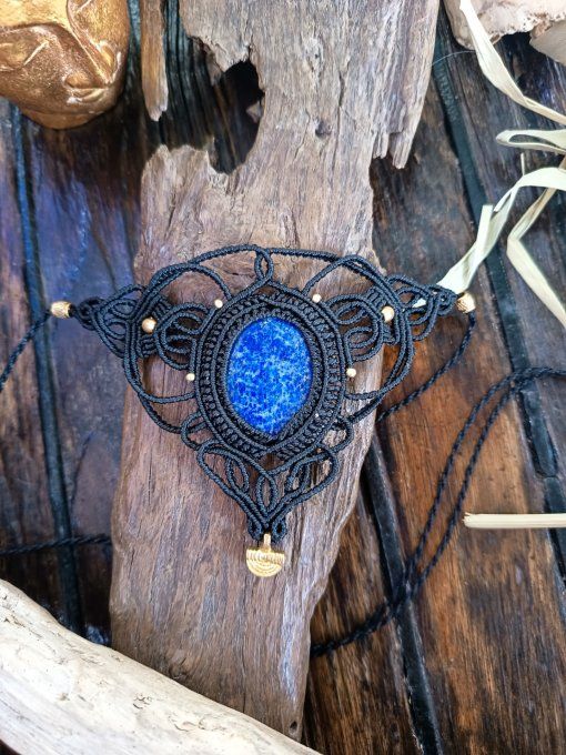 Collier Lapis Lazuli 