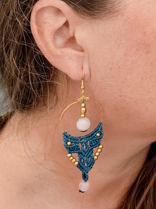 Boucles d'oreille N2