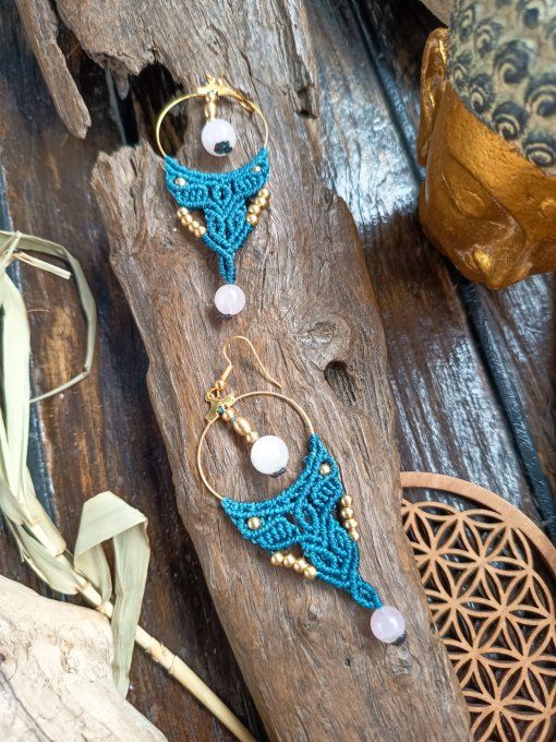 Boucles d'oreille N2