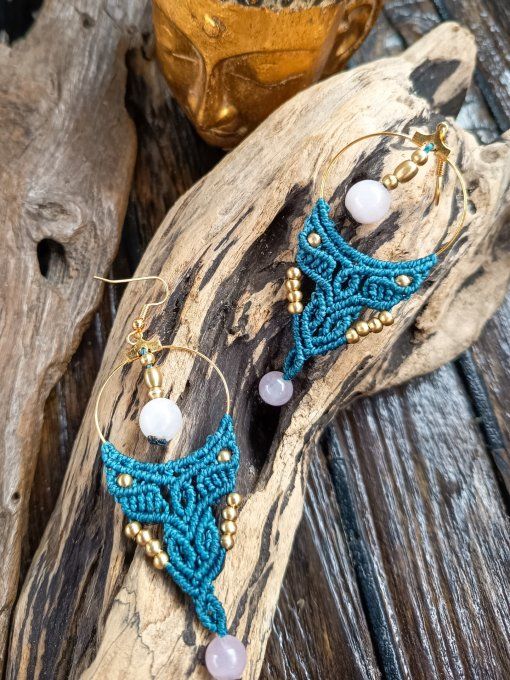 Boucles d'oreille N2