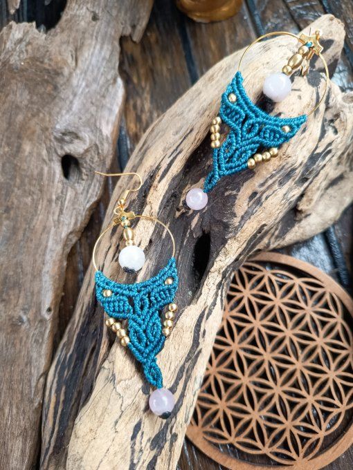 Boucles d'oreille N2