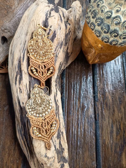 Boucle d'oreille N3