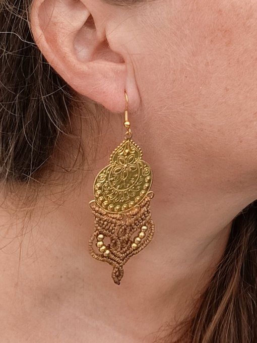 Boucle d'oreille N3