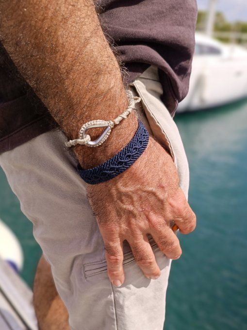 bracelet homme marin