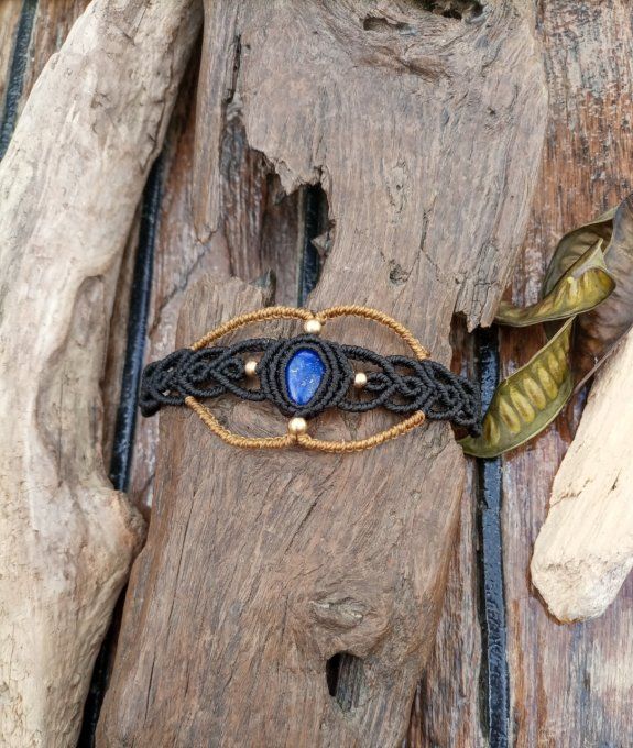 Bracelet lapis lazuli