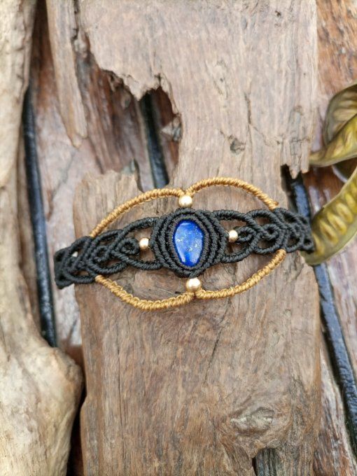 Bracelet lapis lazuli