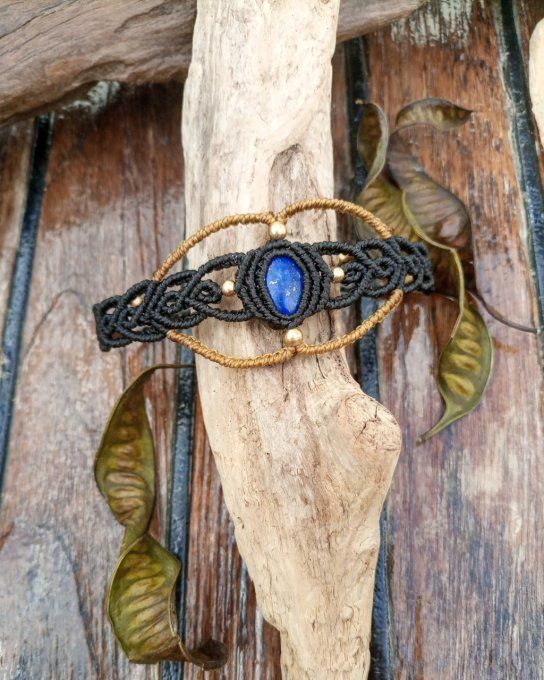 Bracelet lapis lazuli