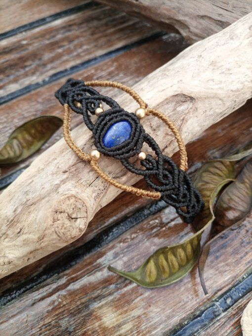 Bracelet lapis lazuli