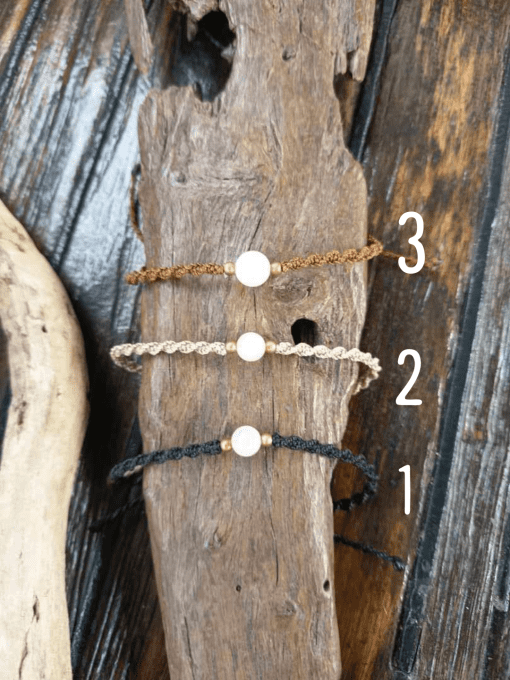 bracelet simple quartz rose