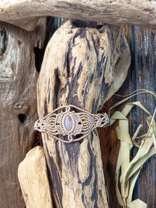 Bracelet quartz rose