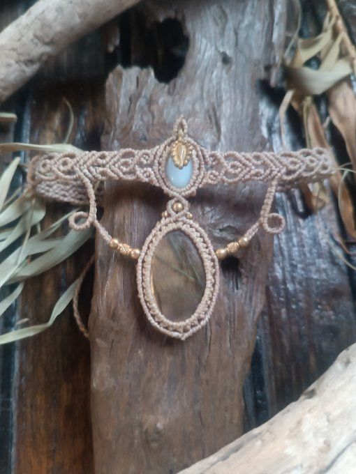 Collier Labradorite "Phaenna"