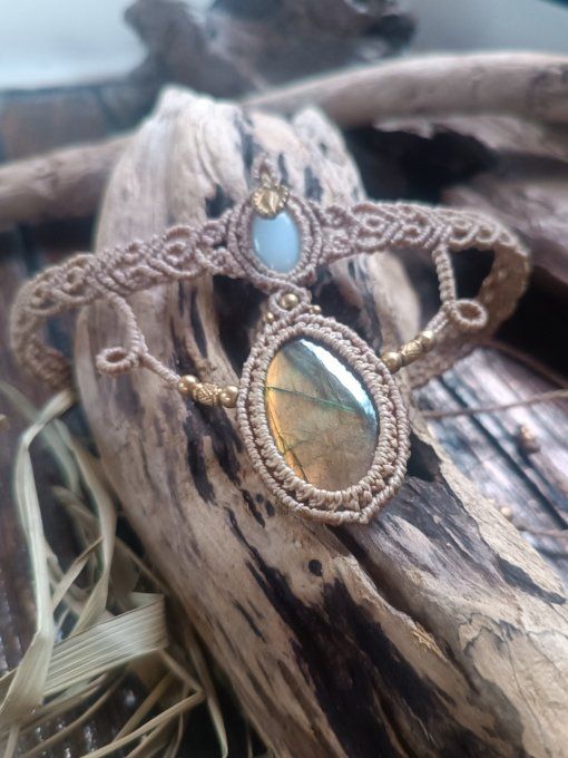 Collier Labradorite "Phaenna"