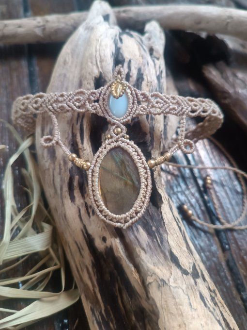 Collier Labradorite "Phaenna"