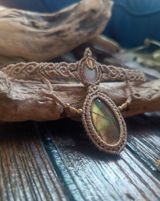 Collier Labradorite "Phaenna"