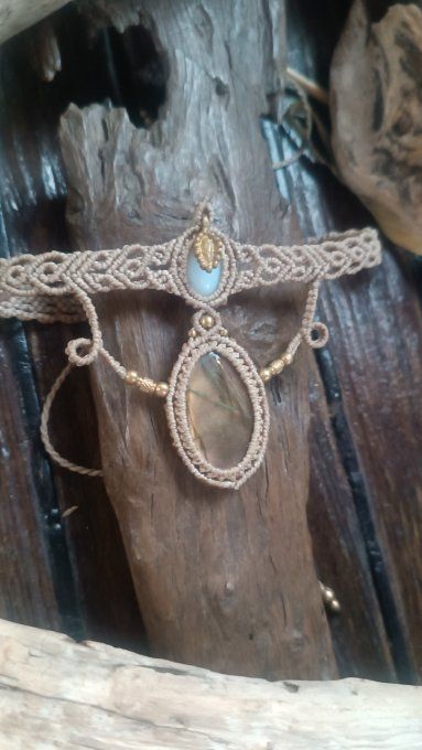 Collier Labradorite "Phaenna"