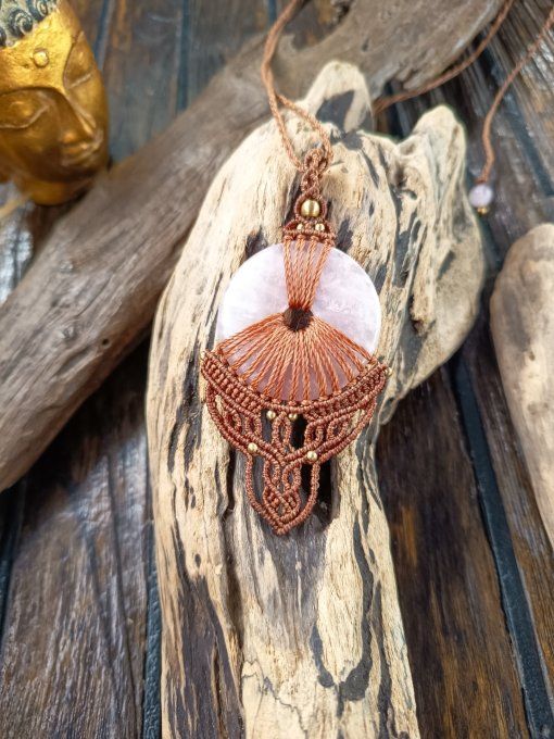 Pendentif Donut