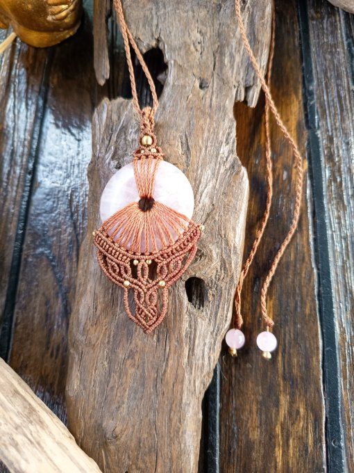 Pendentif Donut