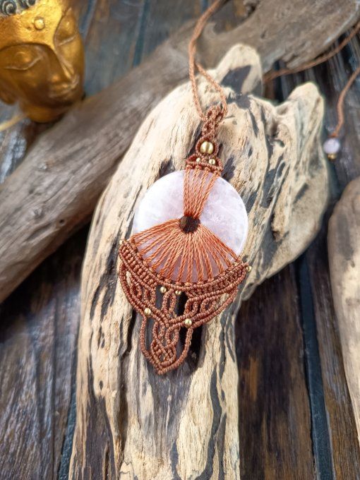 Pendentif Donut