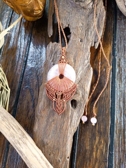 Pendentif Donut