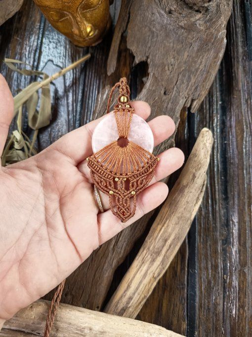 Pendentif Donut