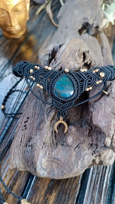 Collier Ras du cou "Selené"
