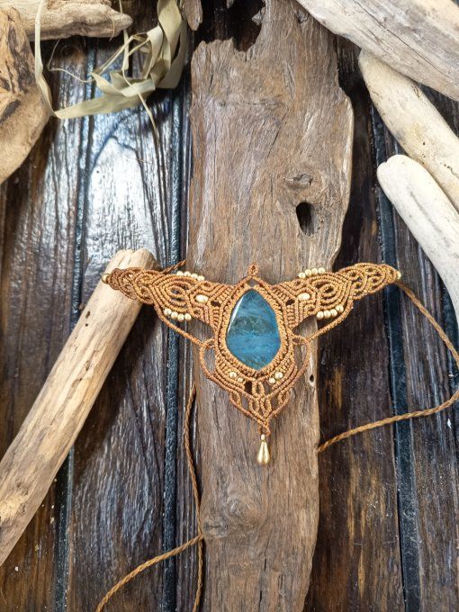 Ras du cou Labradorite