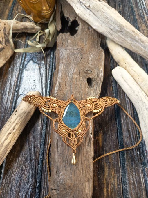 Ras du cou Labradorite